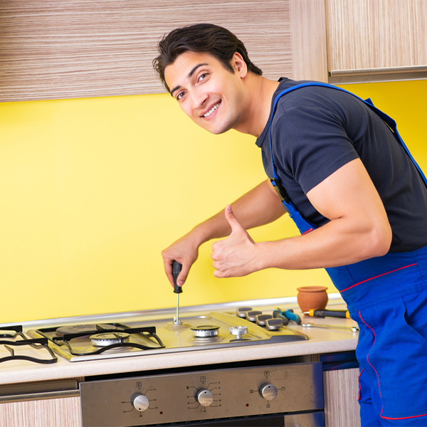 what are your typical service costs for stove repair in Roscoe Missouri